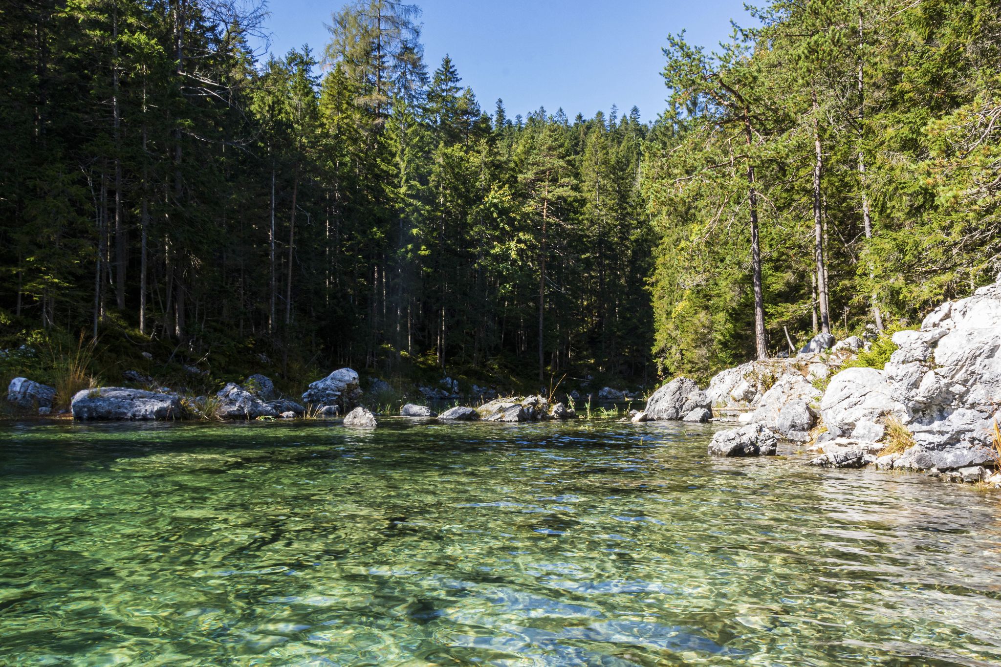 Kajaktour Eibsee 09.10.2021